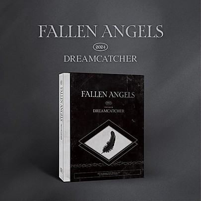 [K-POP] DREAMCATCHER OFFICIAL PHOTOBOOK - Fallen Angels