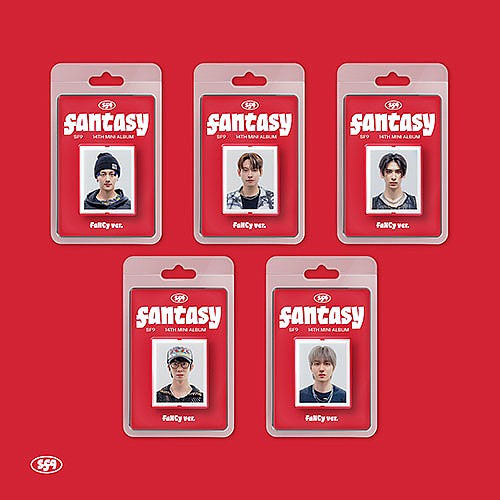 [K-POP] SF9 14TH MINI ALBUM - FANTASY (FaNCy Ver.) (Random Ver.)