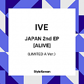 [K-POP] (JP) IVE JAPAN 2ND EP ALBUM - ALIVE (LIMITED A)