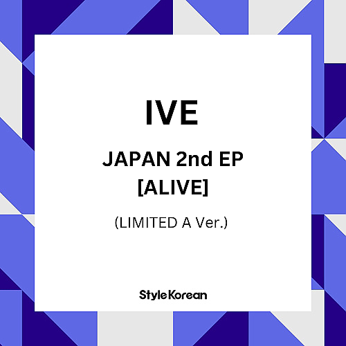 [K-POP] (JP) IVE JAPAN 2ND EP ALBUM - ALIVE (LIMITED A)