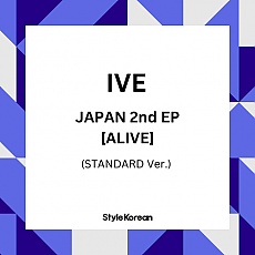 [K-POP] (JP) IVE JAPAN 2ND EP ALBUM - ALIVE (STANDARD)