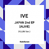 [K-POP] (JP) IVE JAPAN 2ND EP ALBUM - ALIVE (YUJIN ver.)