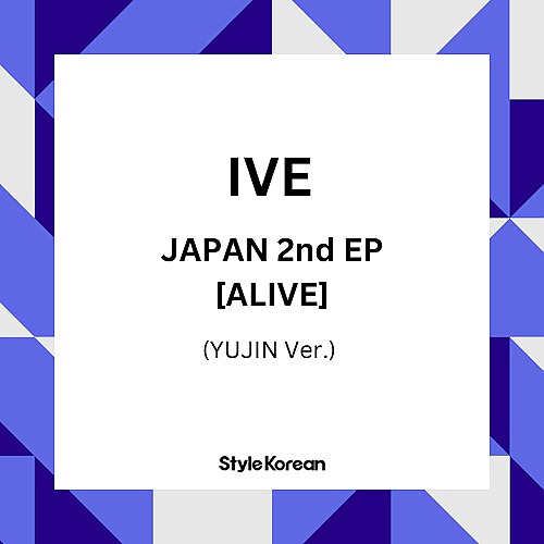 [K-POP] (JP) IVE JAPAN 2ND EP ALBUM - ALIVE (YUJIN ver.)