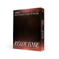 [K-POP] TWICE 5TH WORLD TOUR - READY TO BE IN SEOUL (DVD)