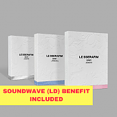 [K-POP] (soundwave_lucky draw) LE SSERAFIM 3RD MINI ALBUM - EASY (Random Ver.)