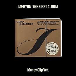 [K-POP] JAEHYUN (NCT) 1ST SOLO ALBUM - J (Money Clip Ver.)