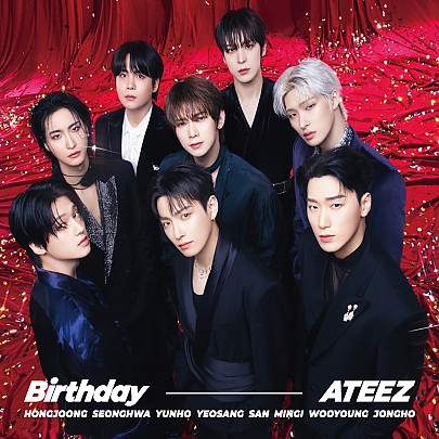 [K-POP] ATEEZ JAPAN 4TH SINGLE ALBUM - Birthday (LIMITED A)