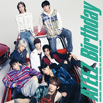 [K-POP] ATEEZ JAPAN 4TH SINGLE ALBUM - Birthday (LIMITED B)