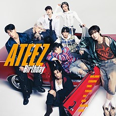 [K-POP] ATEEZ JAPAN 4TH SINGLE ALBUM - Birthday (STANDARD)