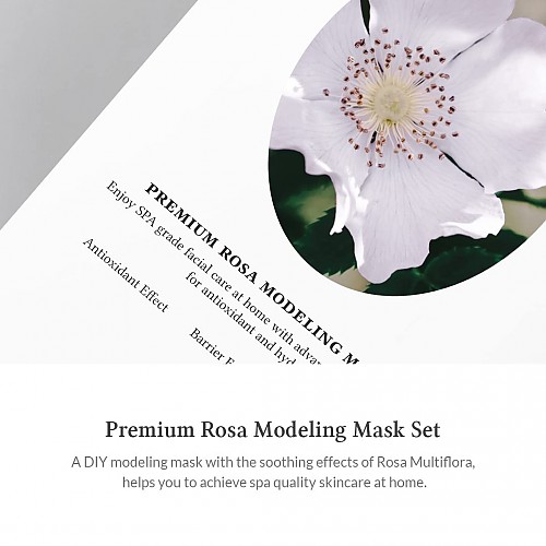 [Dr.Althea] Premium Rosa Modeling Mask Set (25g*5pack)