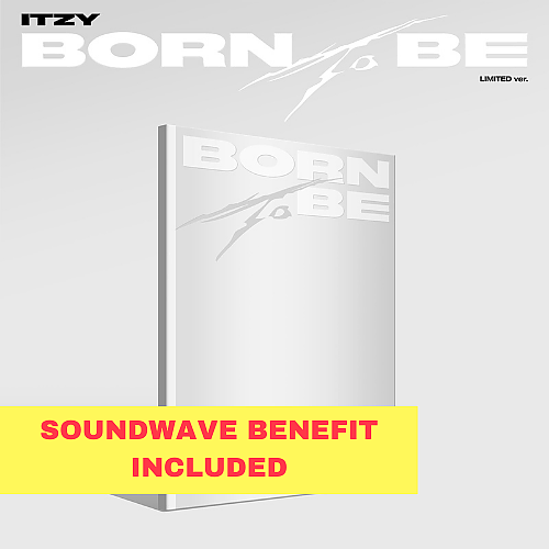 [K-POP] (soundwave) ITZY - BORN TO BE (LIMITED VER.)