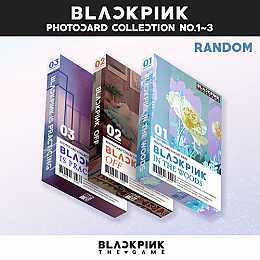 [K-POP] BLACKPINK THE GAME PHOTOCARD COLLECTION No.1