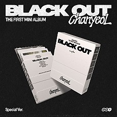 [K-POP] CHANYEOL (EXO) 1ST MINI ALBUM - Black Out (Special Ver.)