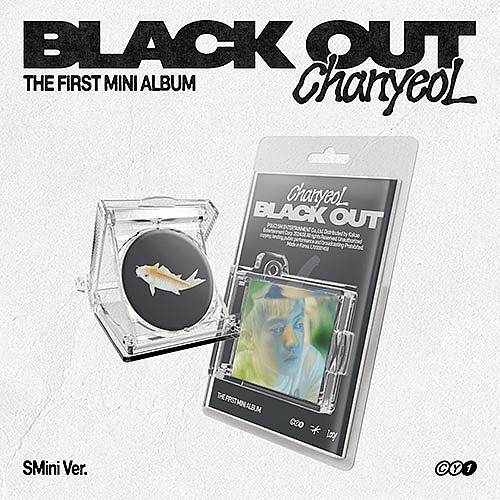 [K-POP] CHANYEOL (EXO) 1ST MINI ALBUM - Black Out (SMini Ver.)