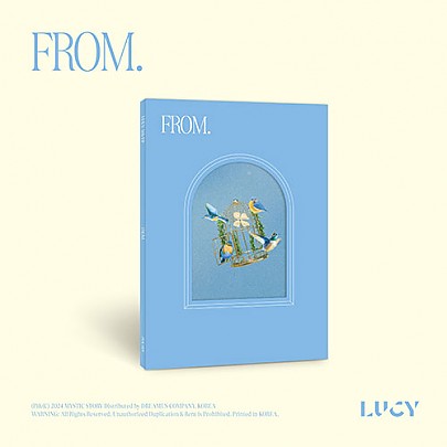 [K-POP] LUCY 5TH MINI ALBUM - FROM.