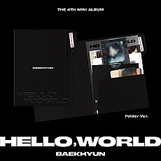 [K-POP] BAEKHYUN 4TH MINI ALBUM - Hello, World (Folder Ver.)