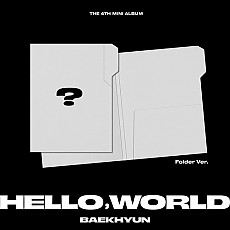 [K-POP] BAEKHYUN 4TH MINI ALBUM - Hello, World (Folder Ver.)