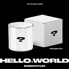 [K-POP] BAEKHYUN 4TH MINI ALBUM - Hello, World (Pineapple Ver.)