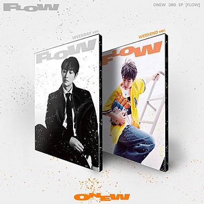 [K-POP] ONEW (SHINee) 3RD MINI ALBUM - FLOW (Random Ver.)