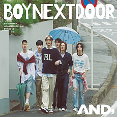 [K-POP] BOYNEXTDOOR JAPAN 1ST SINGLE ALBUM - AND, (LIMITED A)