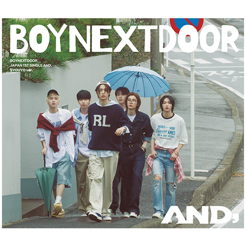 [K-POP] BOYNEXTDOOR JAPAN 1ST SINGLE ALBUM - AND, (LIMITED A)