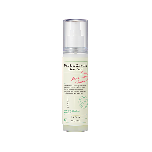 [AXIS-Y] Dark Spot Correcting Glow Toner 125ml