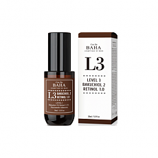 [Cos De BAHA] L3 Bakuchiol & Retinol Serum 30ml