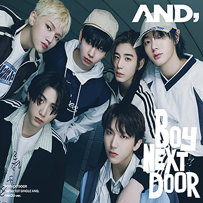 [K-POP] BOYNEXTDOOR JAPAN 1ST SINGLE ALBUM - AND, (LIMITED B)