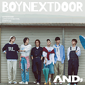 [K-POP] BOYNEXTDOOR JAPAN 1ST SINGLE ALBUM - AND, (STANDARD)