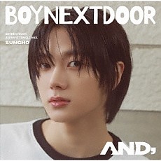 [K-POP] BOYNEXTDOOR JAPAN 1ST SINGLE ALBUM - AND, (SUNGHO ver.)