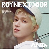 [K-POP] BOYNEXTDOOR JAPAN 1ST SINGLE ALBUM - AND, (RIWOO ver.)