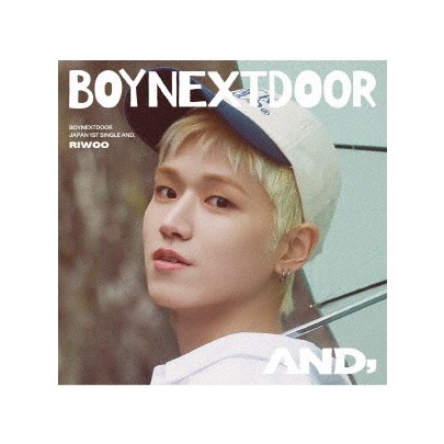 [K-POP] BOYNEXTDOOR JAPAN 1ST SINGLE ALBUM - AND, (RIWOO ver.)