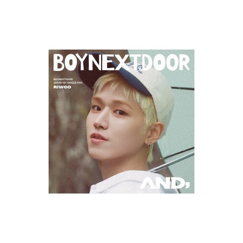 [K-POP] BOYNEXTDOOR JAPAN 1ST SINGLE ALBUM - AND, (RIWOO ver.)