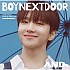 [K-POP] BOYNEXTDOOR JAPAN 1ST SINGLE ALBUM - AND, (WOONHAK ver.)