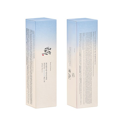 [Beauty of Joseon] Relief Sun Aqua-fresh : Rice + B5 50ml