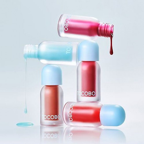 [TOCOBO] Juicy Berry Plumping Lip Oil Glam Max (8 Colors)