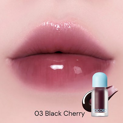 [TOCOBO] Juicy Berry Plumping Lip Oil Glam Max (8 Colors)