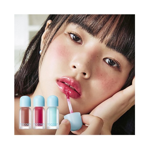 [TOCOBO] Juicy Berry Plumping Lip Oil Glam Max (8 Colors)