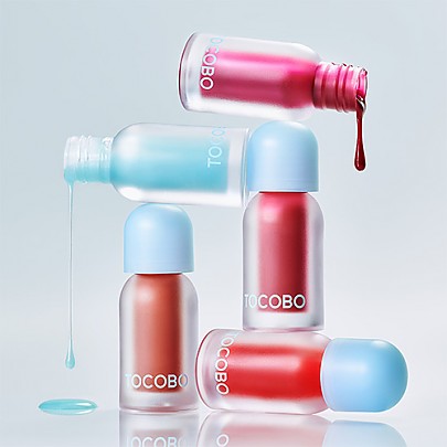 [TOCOBO] Juicy Berry Plumping Lip Oil Glam Max (8 Colors)