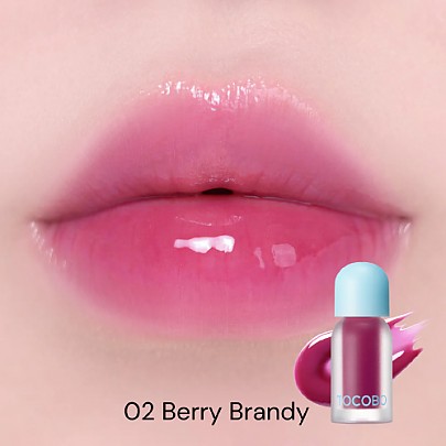 [TOCOBO] Juicy Berry Plumping Lip Oil Glam Max (8 Colors)