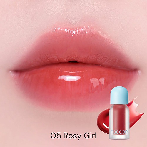 [TOCOBO] Juicy Berry Plumping Lip Oil Glam Max (8 Colors)