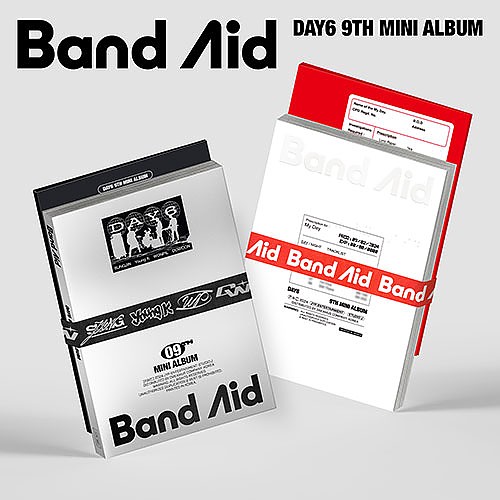 [K-POP] DAY6 9TH MINI ALBUM - Band Aid (Random Ver.)