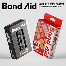 [K-POP] DAY6 9TH MINI ALBUM - Band Aid (Platform Ver.) (Random Ver.)