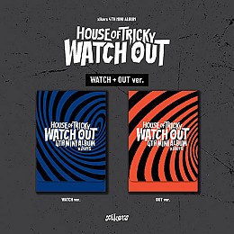 [K-POP] xikers 4TH MINI ALBUM - HOUSE OF TRICKY : WATCH OUT (PLVE Ver.) (2 TYPE Random)