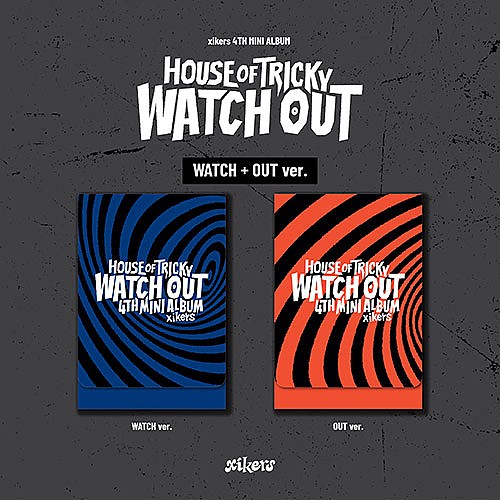 [K-POP] xikers 4TH MINI ALBUM - HOUSE OF TRICKY : WATCH OUT (PLVE Ver.) (2 TYPE Random)