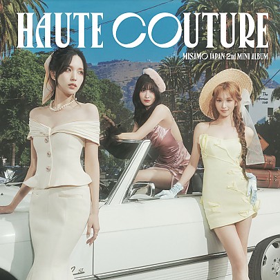 [K-POP] MISAMO (TWICE) Japan 2nd Mini Album - HAUTE COUTURE (STANDARD Ver.)