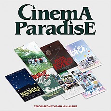 [K-POP] ZEROBASEONE 4TH MINI ALBUM - CINEMA PARADISE (ZEROSE Ver.) (Random Ver.)