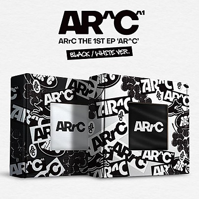 [K-POP] ARrC 1ST MINI ALBUM - AR^C (Random Ver.)