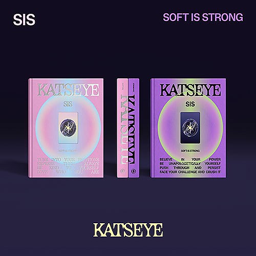 [K-POP] KATSEYE 1ST MINI ALBUM - SIS (Soft Is Strong)