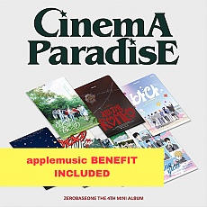 [K-POP] (applemusic) ZEROBASEONE 4TH MINI ALBUM - CINEMA PARADISE (ZEROSE Ver.) (Random Ver.)